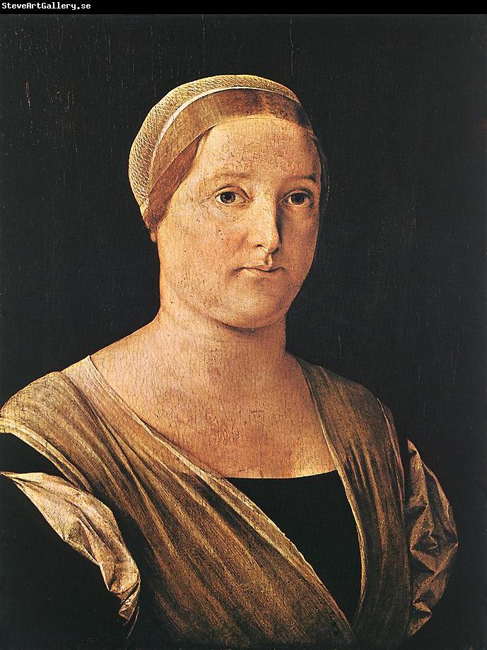 LOTTO, Lorenzo Portrait of a Woman sg